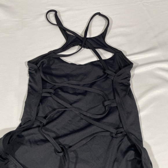 NEW Vitamin‎ A [ Small S/6 ] Alexa High Neck Maillot One-Piece Swimsuit - Picture 8 of 12